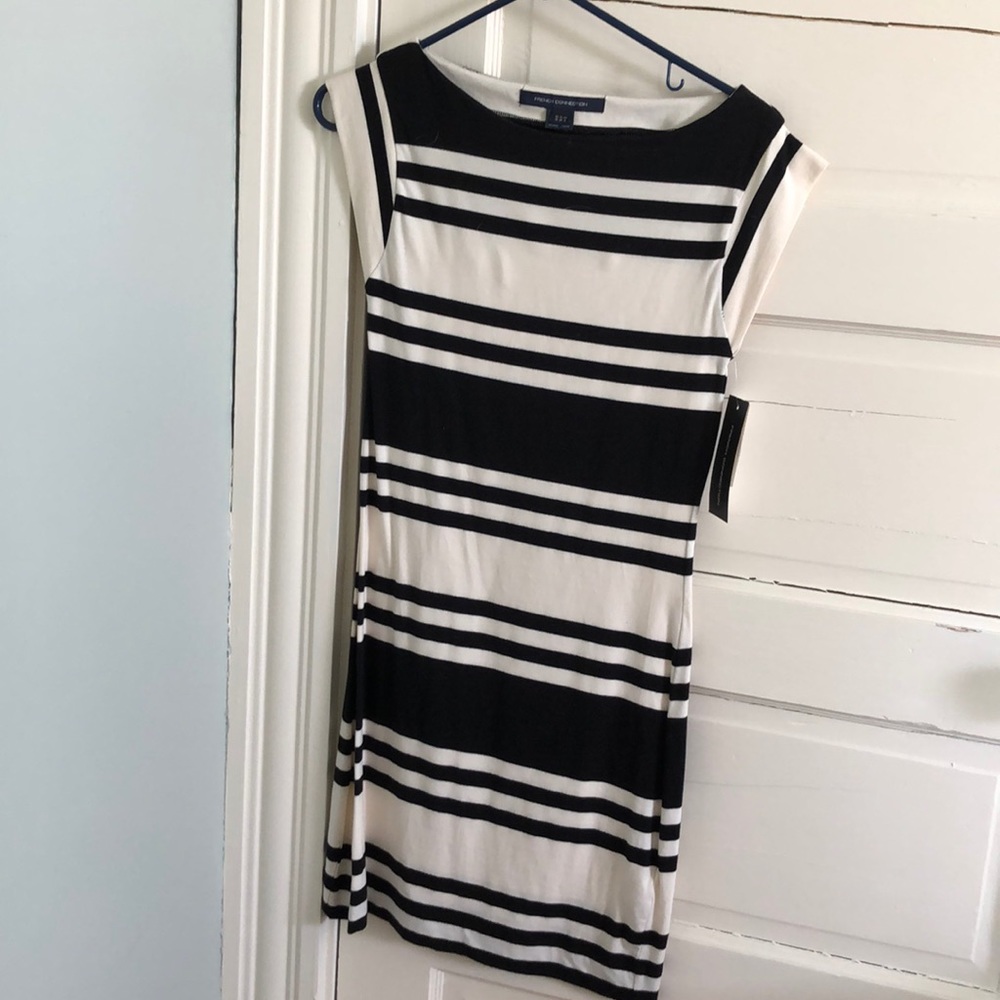 French connection body con dress